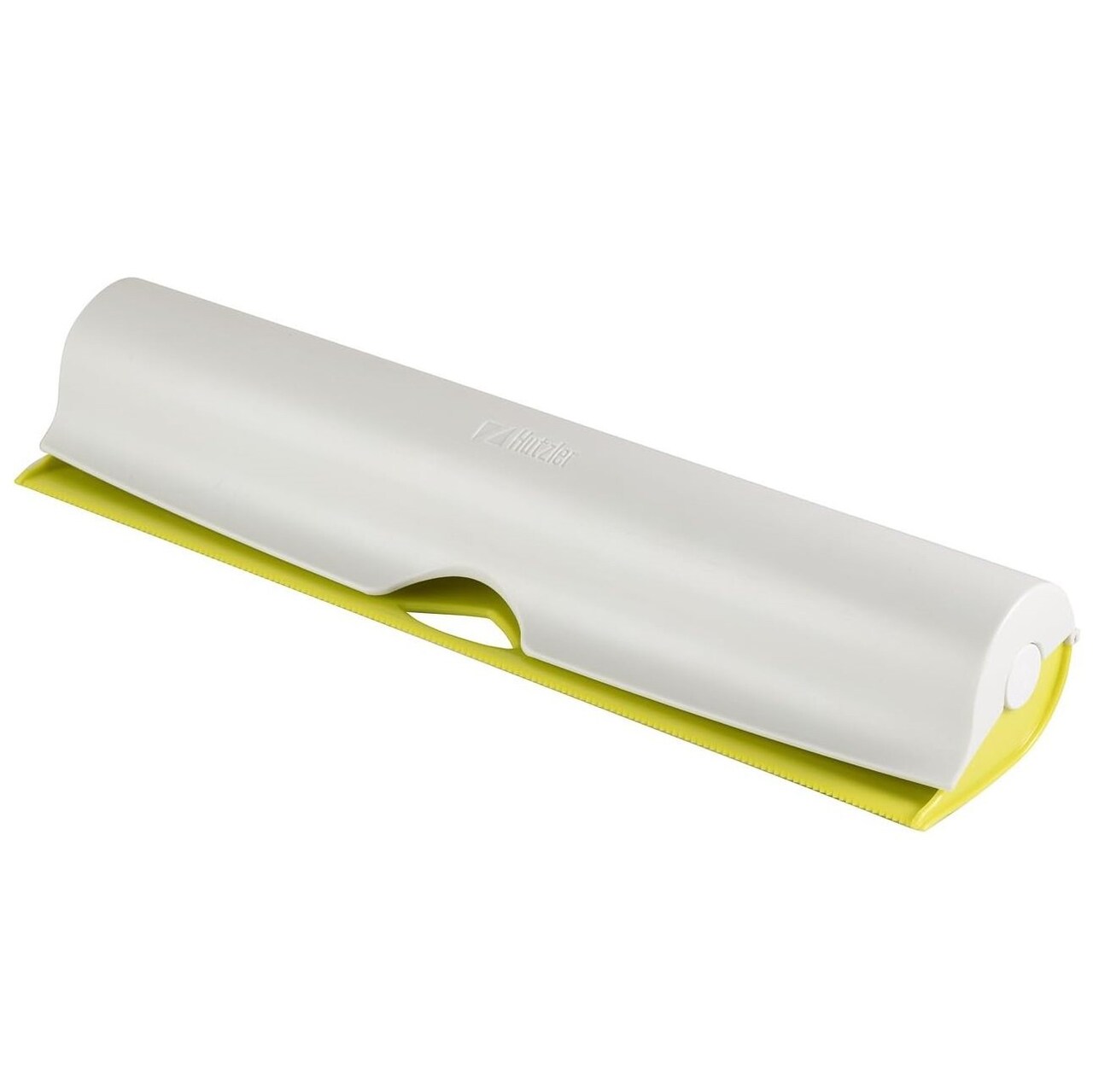 Hutzler Refillable Wrap Dispenser - Stores & Dispenses Foil, Plastic Wrap, Wax Paper and Parchment Paper
